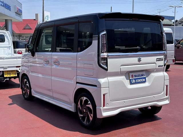 スペーシアカスタムハイブリッド(HYBRID)  XS 4WD
