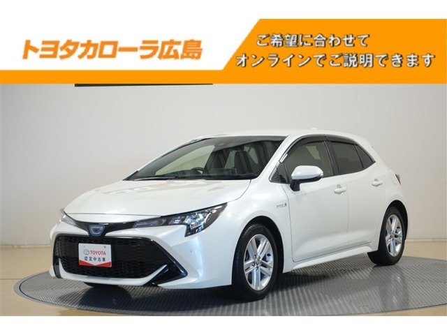 カローラスポーツ1.8 ハイブリッド G