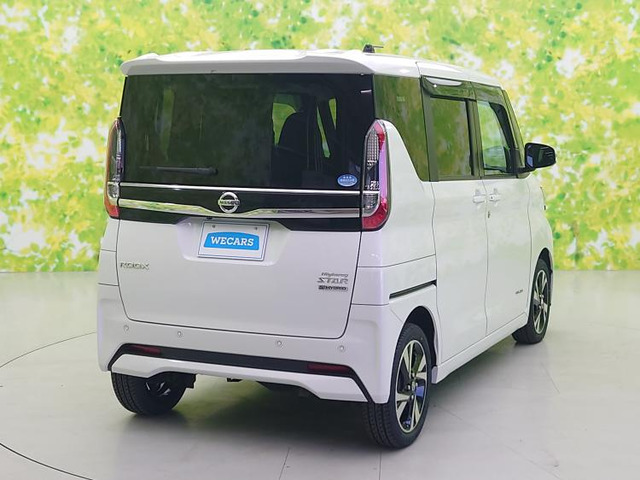 ルークスハイウェイスター Gターボ プロパイロットエディション 4WD