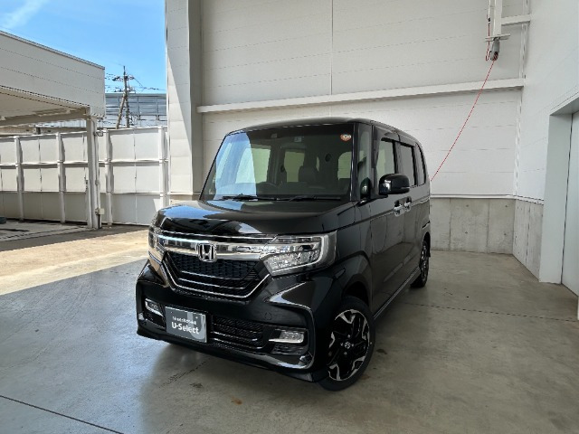 N-BOXカスタムG L ターボ ホンダセンシング 4WD