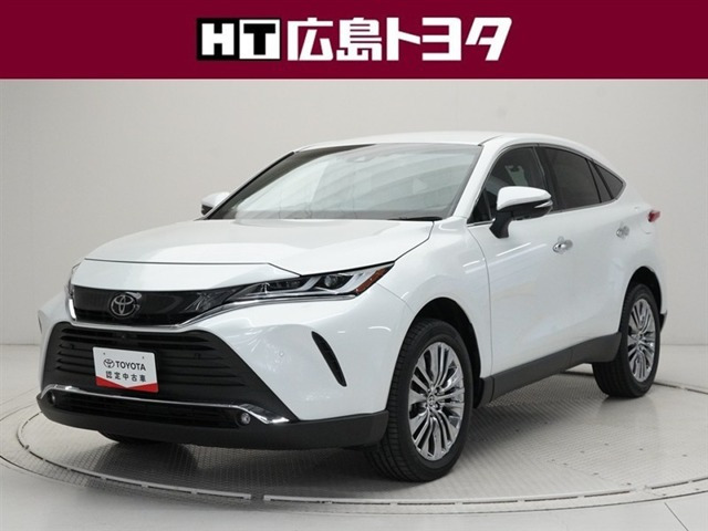 ハリアー2.0 Z レザーパッケージ