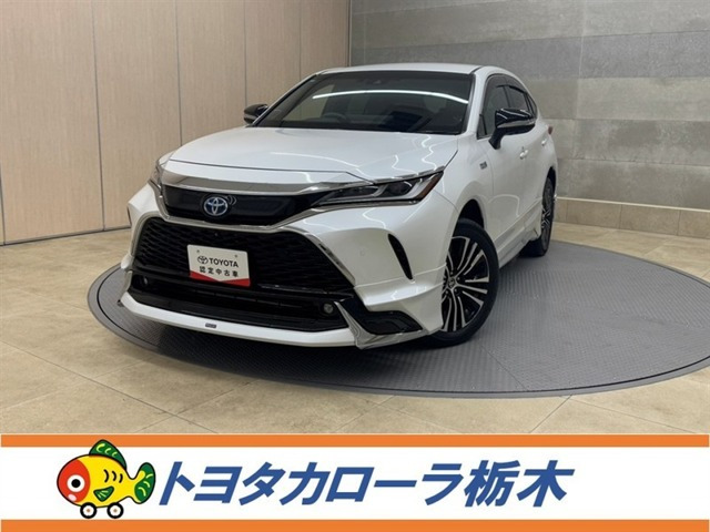 ハリアー2.5 プラグインハイブリッド Z E-Four 4WD