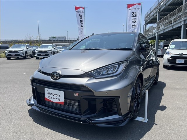 GRヤリス1.6 RZ ハイ パフォーマンス 4WD