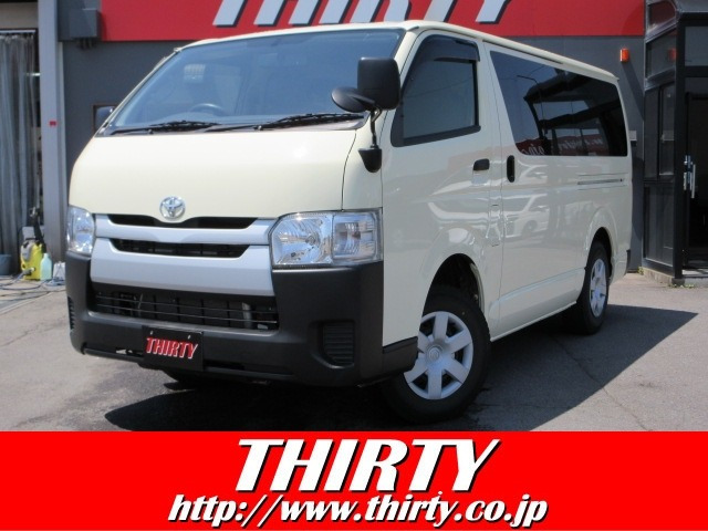 ハイエースバン2.8 DX ロング ディーゼル 4WD