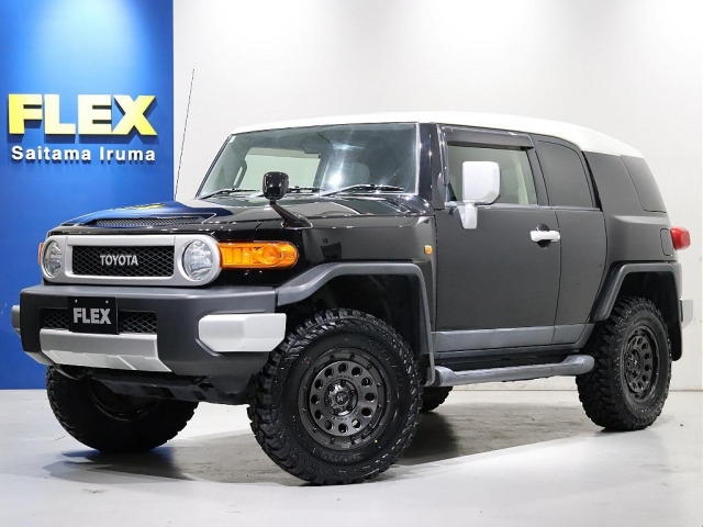 FJクルーザー4.0 カラーパッケージ 4WD