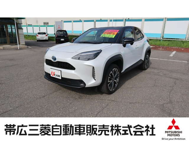 ヤリスクロス1.5 ハイブリッド Z E-Four 4WD