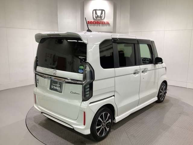 N-BOXカスタムG L ホンダセンシング