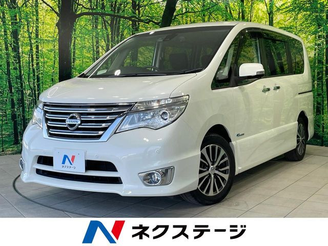 セレナ2.0 ハイウェイスター Vセレクション+Safety II S-HYBRID