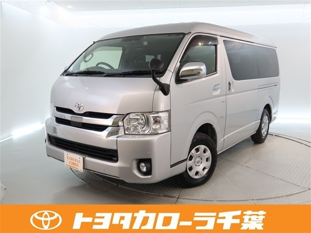 ハイエース2.7 GL ロング ミドルルーフ 4WD
