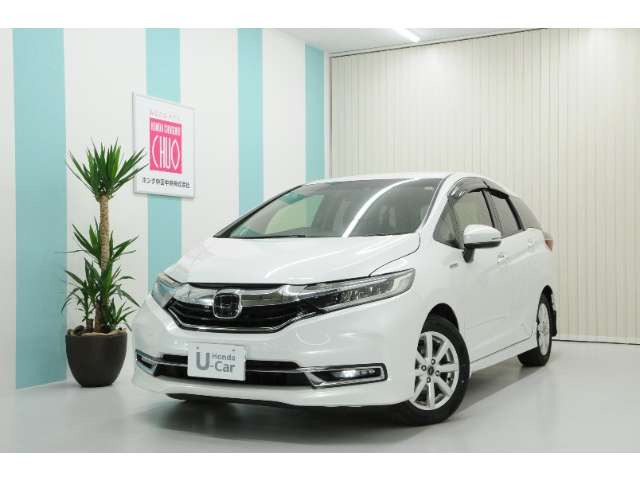 シャトル1.5 ハイブリッド X ホンダセンシング