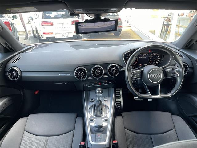 TTクーペ2.0 TFSI