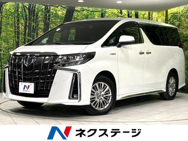 アルファードハイブリッド 2.5 S タイプゴールド E-Four 4WD
