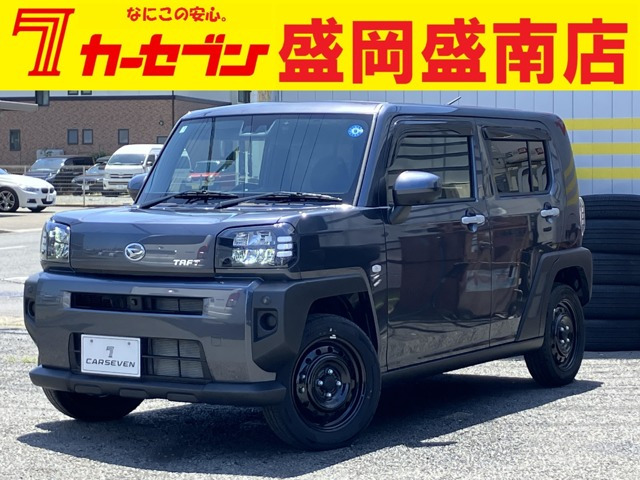 タフトX ecoIDLE非装着車 4WD