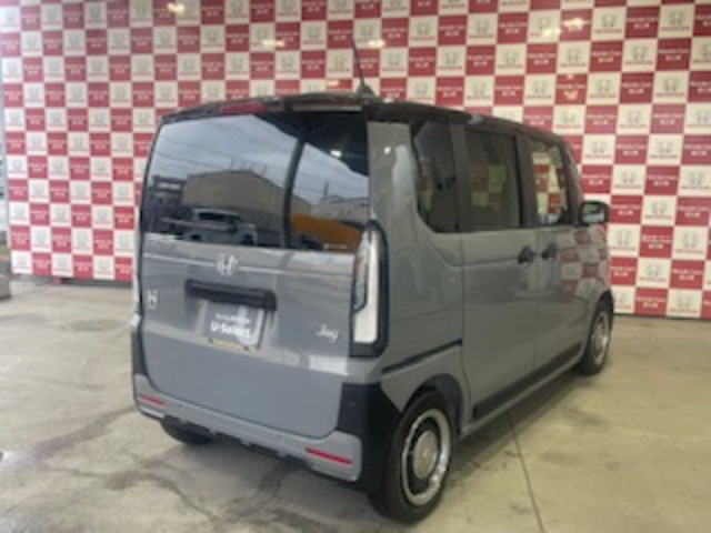 N-BOXジョイ ターボ 2トーン