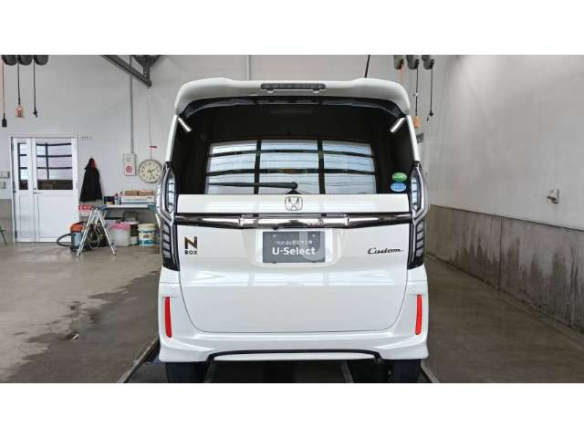 N-BOXカスタムG EX ターボ ホンダセンシング 4WD