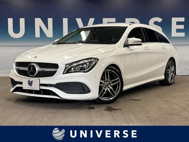 CLAシューティングブレークCLA180 AMGスタイル