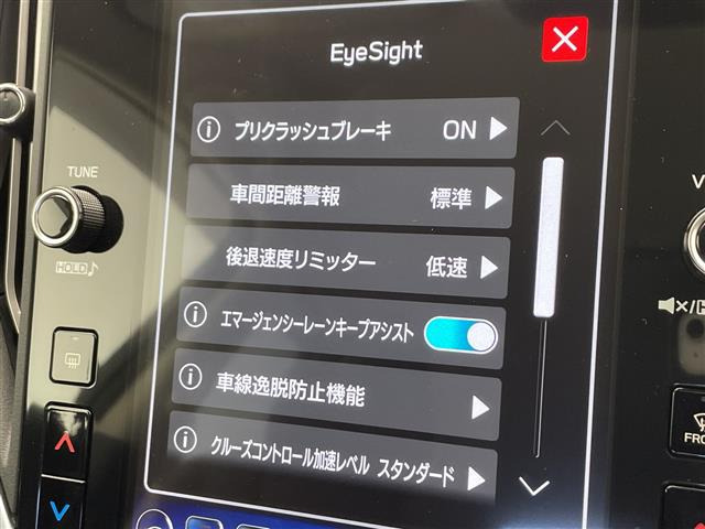 レヴォーグレイバック1.8 リミテッド EX 4WD