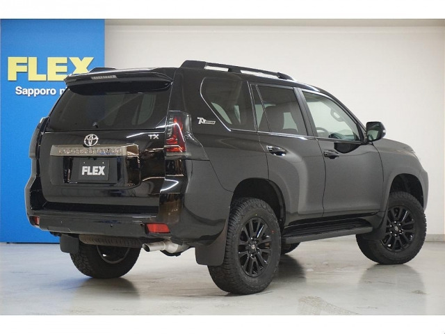 ランドクルーザープラド2.7 TX Lパッケージ 70th アニバーサリーリミテッド 4WD