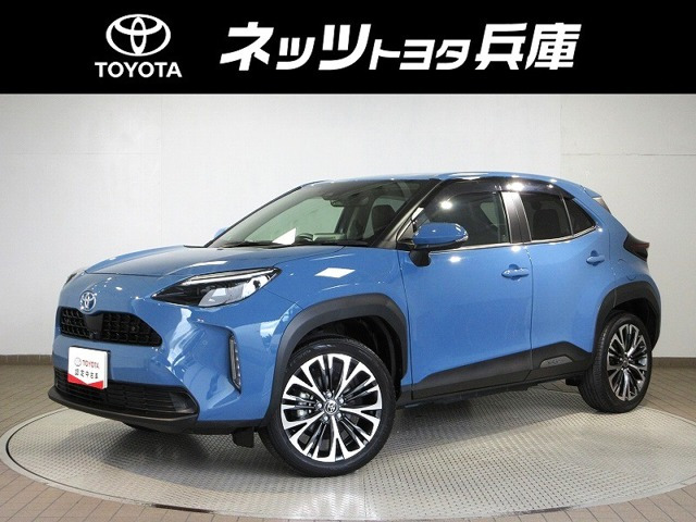 ヤリスクロス1.5 ハイブリッド Z E-Four 4WD