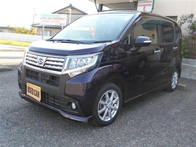 ムーヴカスタムX SAII 4WD