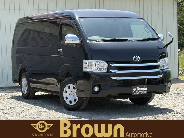 ハイエース2.7 GL ロング ミドルルーフ 4WD