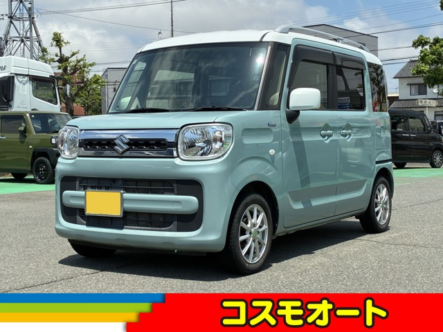 スペーシアハイブリッド(HYBRID) X 衝突被害軽減ブレーキ非装着車