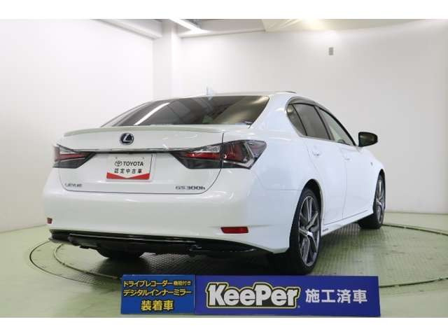 GS300h Fスポーツ