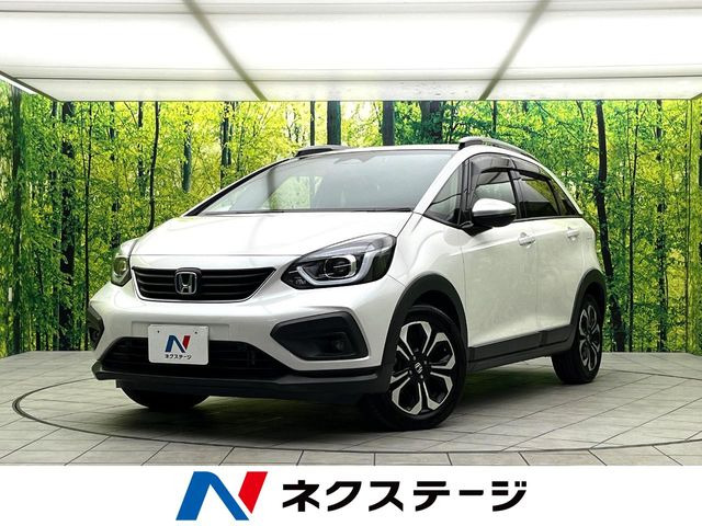 フィット1.5 e:HEV クロスター