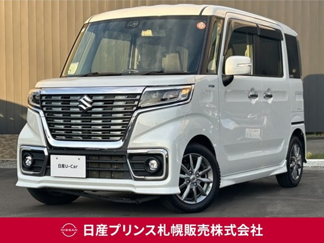 スペーシアカスタムハイブリッド(HYBRID) XS 4WD