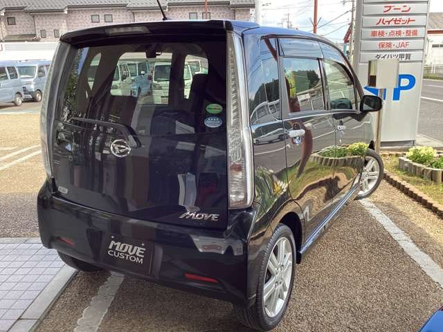 ムーヴカスタムRS SA