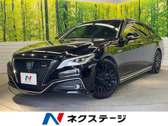 クラウンハイブリッド 2.5 RS アドバンス