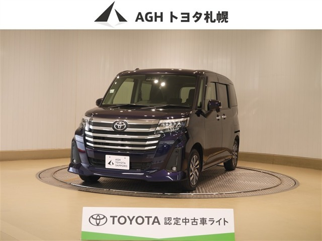 ルーミー1.0 カスタム G 4WD