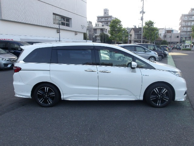オデッセイ2.0 ハイブリッド アブソルート ホンダセンシング EXパッケージ