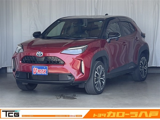 ヤリスクロス1.5 ハイブリッド Z E-Four 4WD