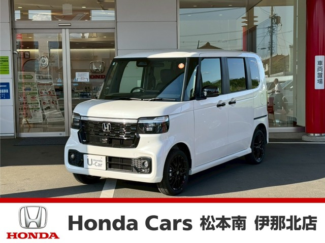N-BOXカスタムターボ ブラック スタイル 4WD