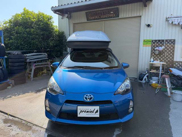 アクア1.5 G ウェルキャブ フレンドマチック取付用専用車 タイプIII