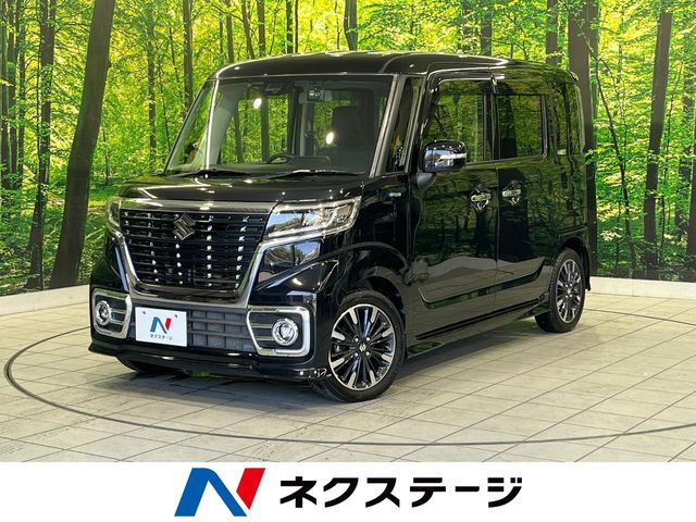 スペーシアカスタムハイブリッド(HYBRID) XS