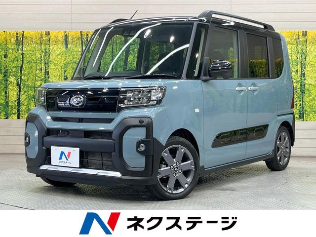 タントファンクロス ターボ