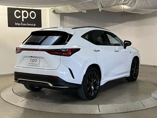NX350h Fスポーツ