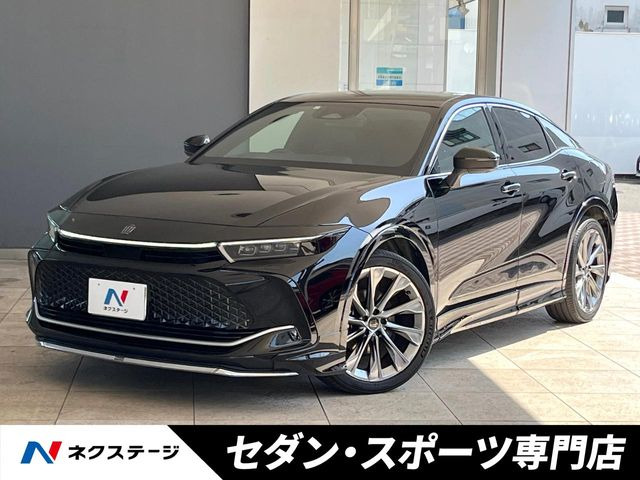 クラウンクロスオーバー2.5 G アドバンスト レザー パッケージ E-Four 4WD