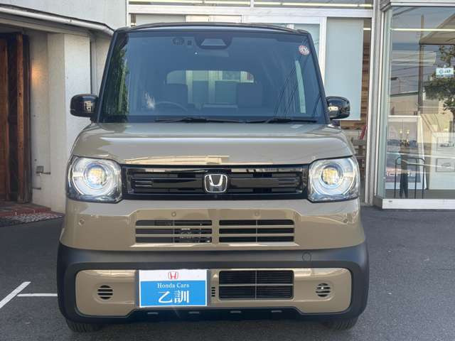 N-BOXジョイ 2トーン