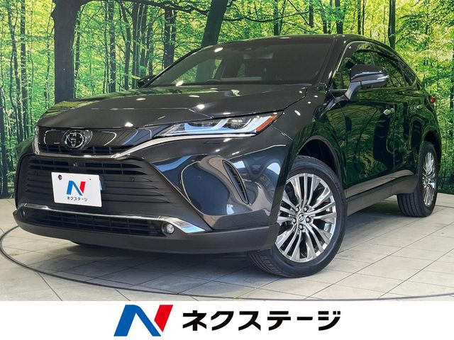 ハリアー2.0 Z レザーパッケージ