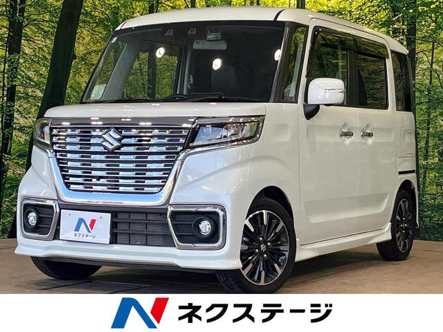 スペーシアカスタムハイブリッド(HYBRID) XS