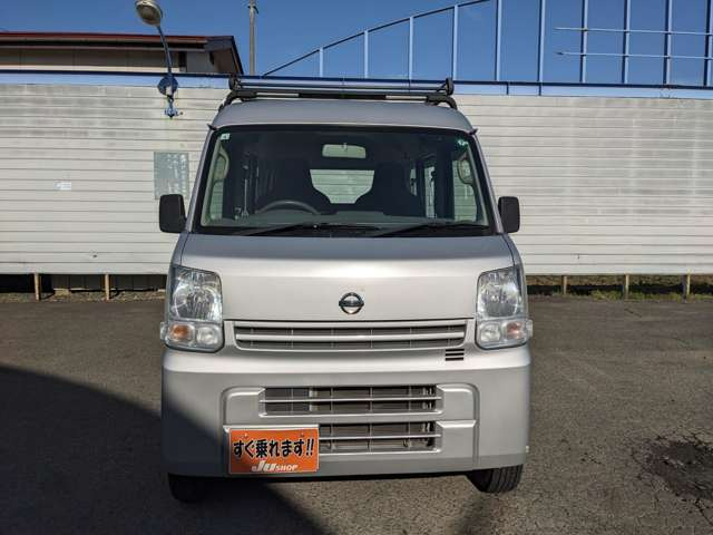 NV100クリッパーDX ハイルーフ 5AGS車 4WD