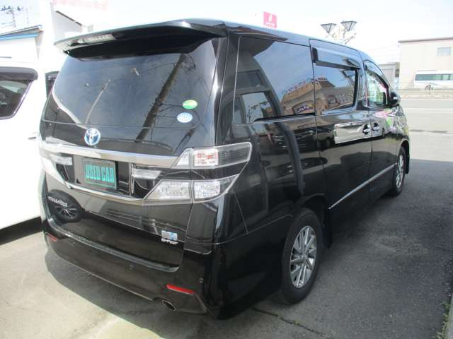 ヴェルファイアハイブリッド2.4 ZR 4WD