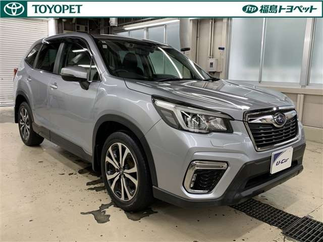 フォレスター2.5 プレミアム 4WD