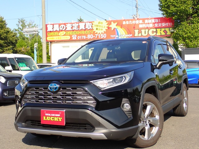 RAV42.5 ハイブリッド G E-Four 4WD