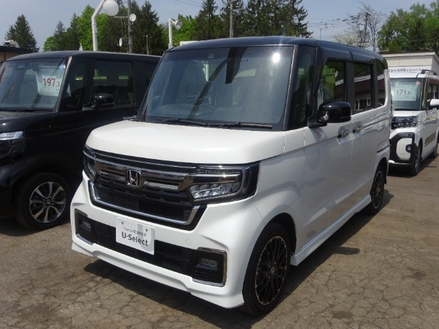 N-BOXカスタムL ターボ 4WD
