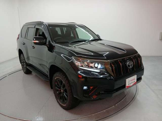 ランドクルーザープラド2.8 TX Lパッケージ ブラックエディション ディーゼル 4WD
