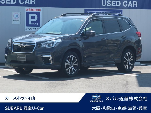フォレスター2.5 プレミアム 4WD